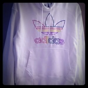 Adidas love unties medium hoodie sweat shirt